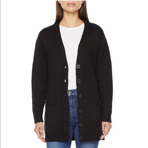 a.n.a. Long Sleeve Button Cardigan NWT